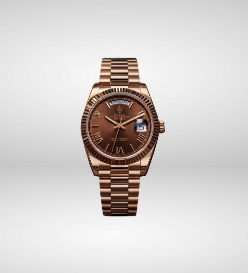 Rolex Day-Date Everose Gold - Luxury